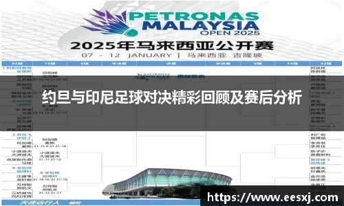 约旦与印尼足球对决精彩回顾及赛后分析